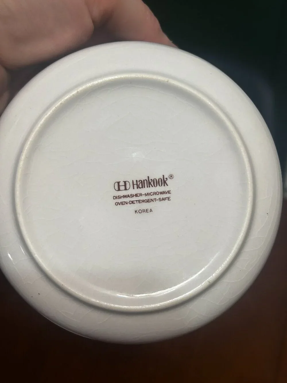 hankook vintage porcelain